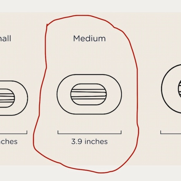 Two Teleties Medium Size Curved Hair Clips tortoise and almond beige - Picture 9 of 11